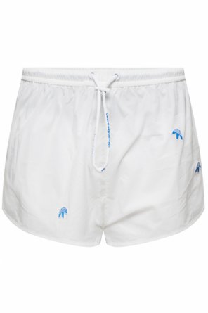 Logo-patched shorts, zdjęcie 1 Logo-patched shorts od ADIDAS by Alexander Wang